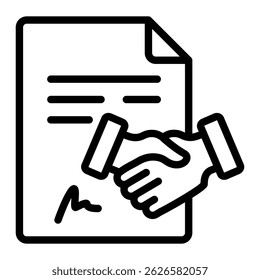Job Icon Element For Design