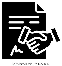 Job Icon Element For Design