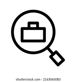job icon or logo isolated sign symbol vector illustration - high quality black style vector icons
