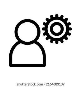 job icon or logo isolated sign symbol vector illustration - high quality black style vector icons
