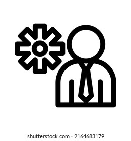 job icon or logo isolated sign symbol vector illustration - high quality black style vector icons
