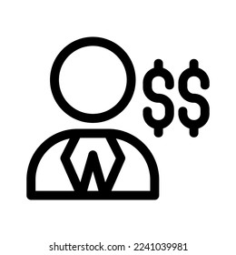 job icon or logo isolated sign symbol vector illustration - high quality black style vector icons

