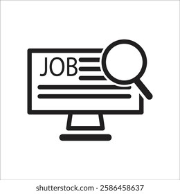 job icon, A job is a series of skills and competencies that must be improved periodically