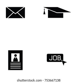 job icon set
