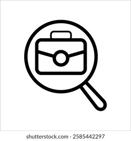 Job icon, This term is more focused on a particular position or job that a person has