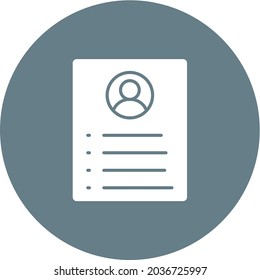 Job icon vector image. Can also be used for HR. Suitable for mobile apps, web apps and print media.