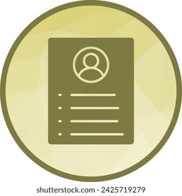 Job-Symbol Vektorbild. Geeignet für mobile Applikationen, Webanwendungen und Printmedien.