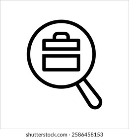 job icon, Work is an activity carried out in a planned manner and aims to fulfill life's needs. Work is also a relationship between workers and companies