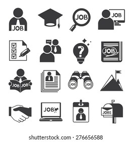 job icons