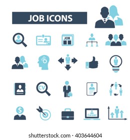 Job Icons
