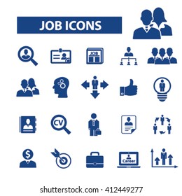 Job Icons
