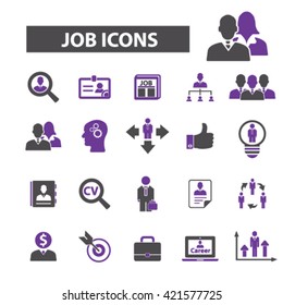 job icons
