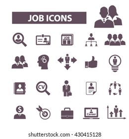 Job Icons
