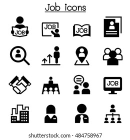 Job icons