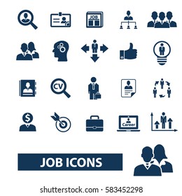 Job Icons