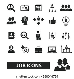 Job Icons
