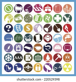 Job icons collection