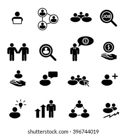 Job icons set
