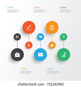 Job Icons Set. Collection Of Chatting, Pen, Presentation Board And Other Elements. Also Includes Symbols Such As Signing, Chatting, Chart. Job Icons Set. Collection Of Chatting, Pen, Presentation Board And Other Elements. Also Includes Symbols Such As Signing, Chatting, Chart.