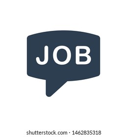 Job Information Support Icon Vector Graphics Stock Vector (Royalty Free ...