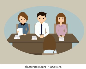 Job Interview Cartoons Images, Stock Photos & Vectors | Shutterstock