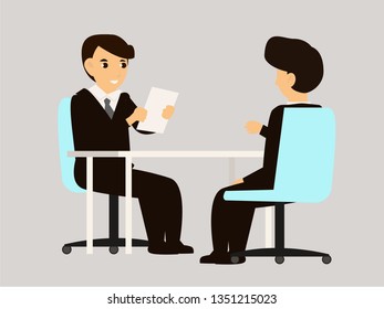job interview concept