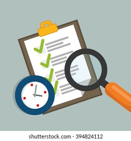 Job interview document design