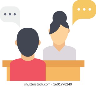 Job Interview Flat icons for job  & interview 