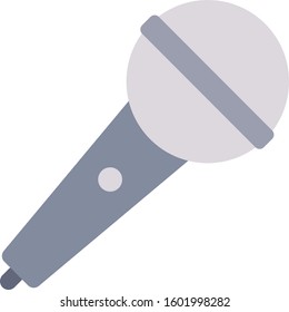Job Interview Flat icons for  broadcast &  media 