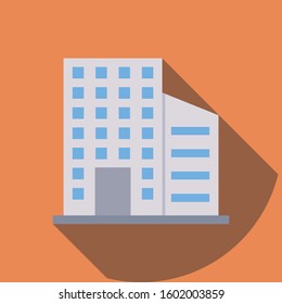Job Interview Flat icons for building  & property 