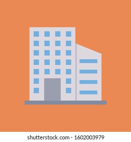 Job Interview Flat icons for building  & property 