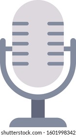 Job Interview Flat icons for media &  music