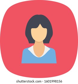 Job Interview Flat icons for professional  & Candidate