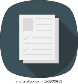 Job Interview Flat icons for resume &  career