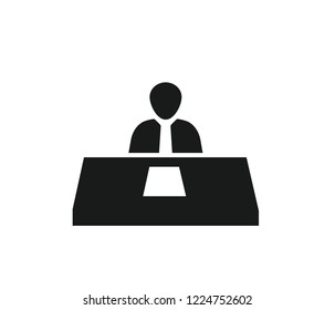 Job interview icon