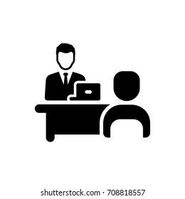 Job Interview Icon