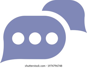 Job interview, icon illustration, vector on white background