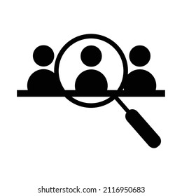 job interview linear icon. Modern outline job interview logo concept on white background from General collection. Suitable for use on web apps, mobile apps and print media.