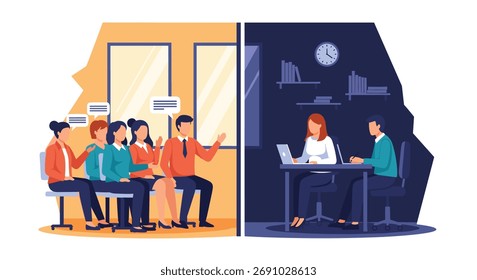 Job Interview Preparation and Practice Session for Success