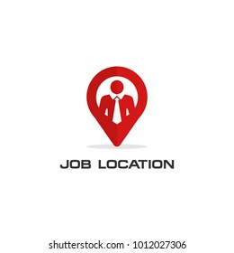 Job Logo Design Vector