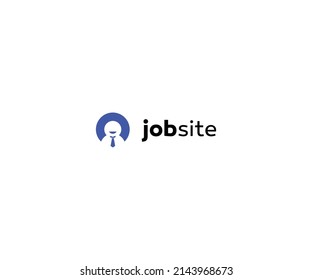 Job Logo Design Vector Template