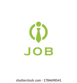 Job logos with ties and spheres