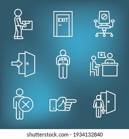 572 Quit job icon Stock Vectors, Images & Vector Art | Shutterstock