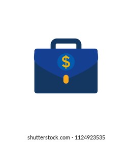 Job Money Logo Icon Design