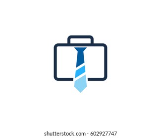 Job Office Logo Design Element