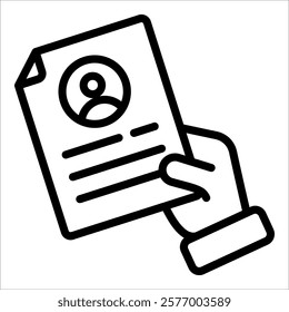 Job Opening Icon Element For Design