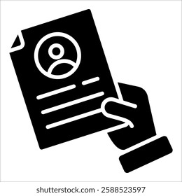 Job Opening Icon Element For Design