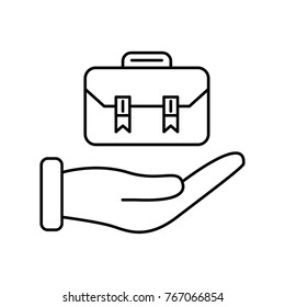 Job outline icon