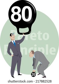 Job performance and Pareto principle
