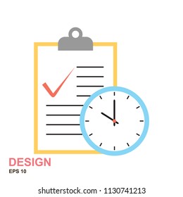 Job Planing Icon